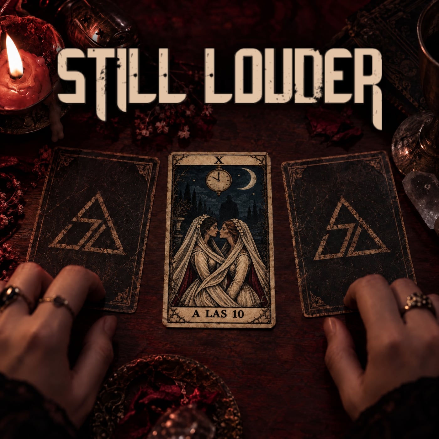 Portada del sencillo A Las 10 de Still Louder